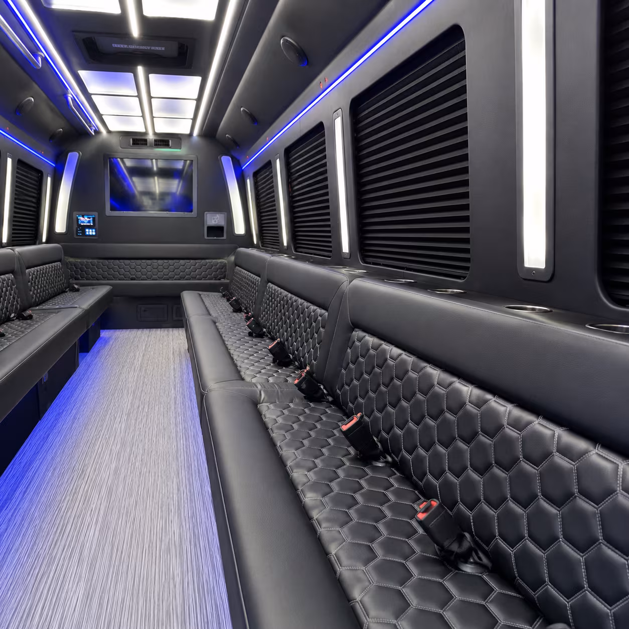 Dayton Party Bus Rental
