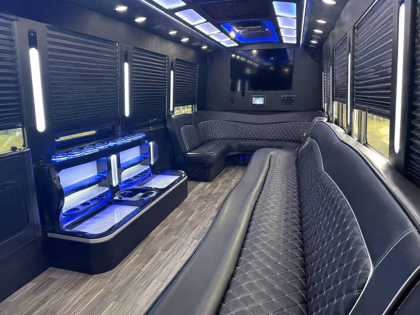 Lexington Party Bus Rental