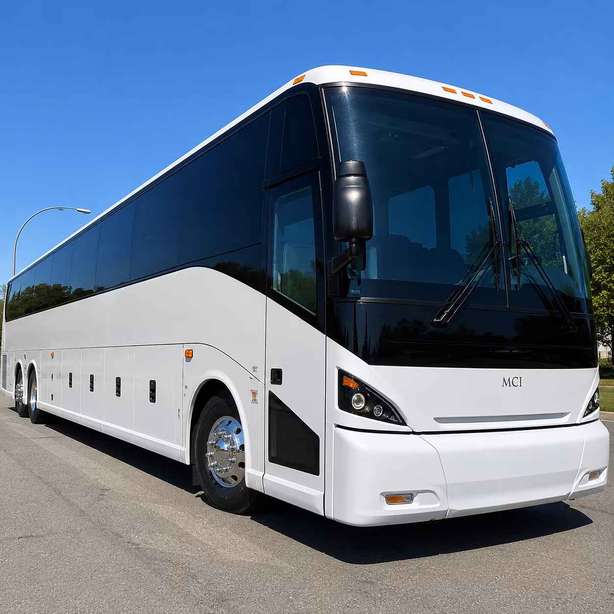 Louisville Airport Shuttle & Transportation party bus exterior