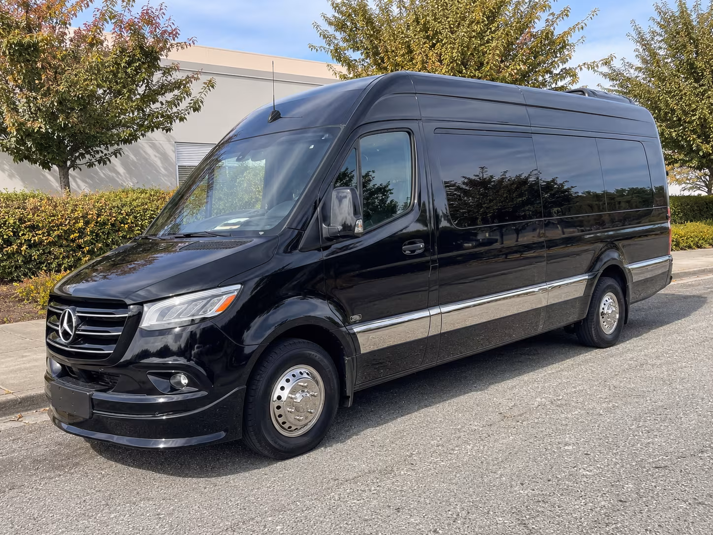 Louisville Airport Shuttle & Transportation onboard seating