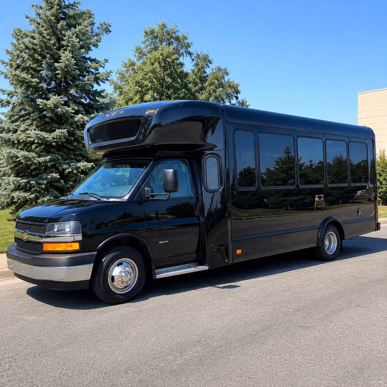 Louisville Bachelor & Bachelorette Transportation party bus exterior