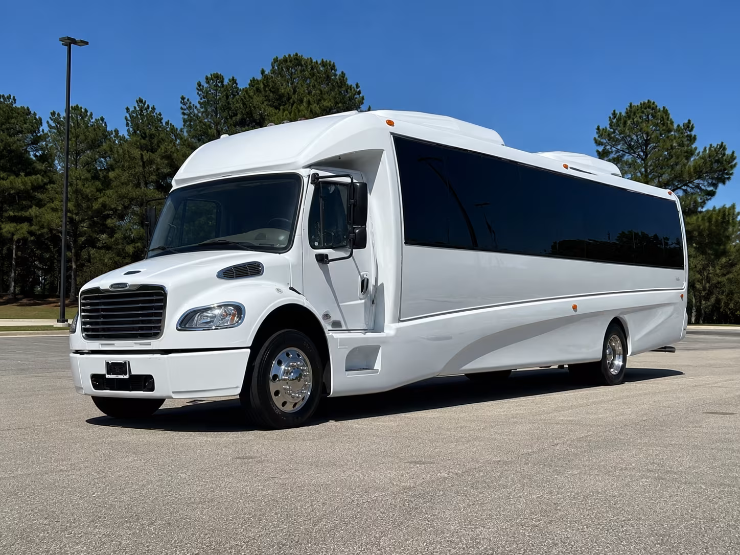 Louisville Bachelor & Bachelorette Transportation party bus exterior