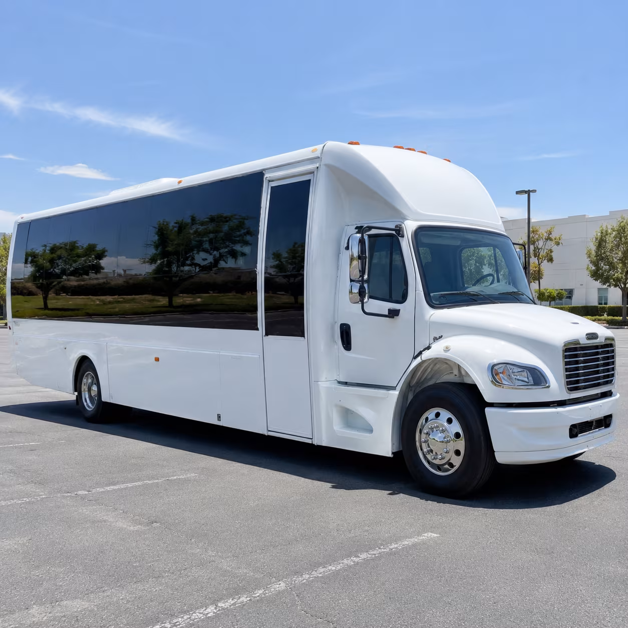 Louisville Birthday, Sweet 16, & Quinceañera Transportation party bus interior
