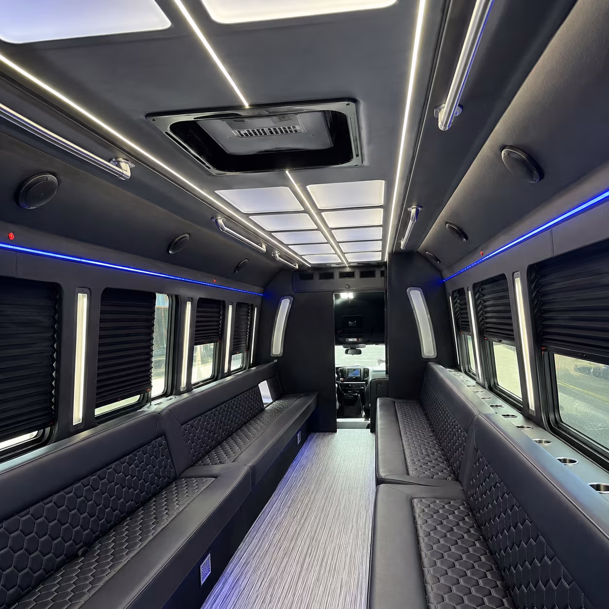 Louisville Concert & Music Festival Transportation party bus exterior