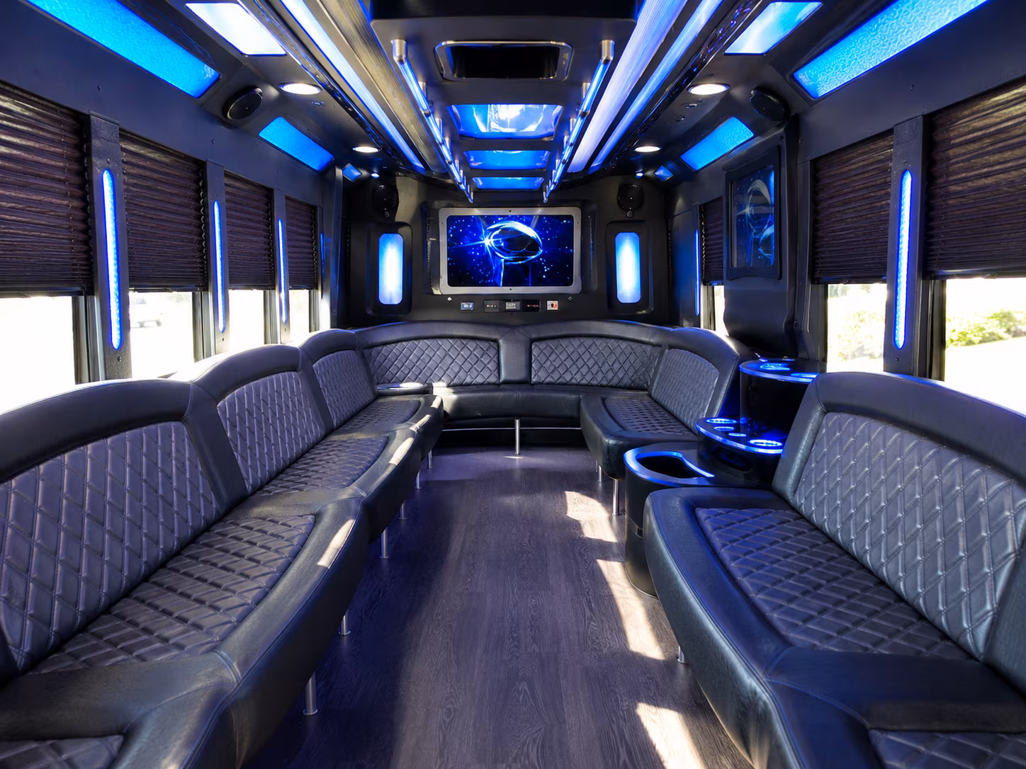 Louisville Concert & Music Festival Transportation onboard seating