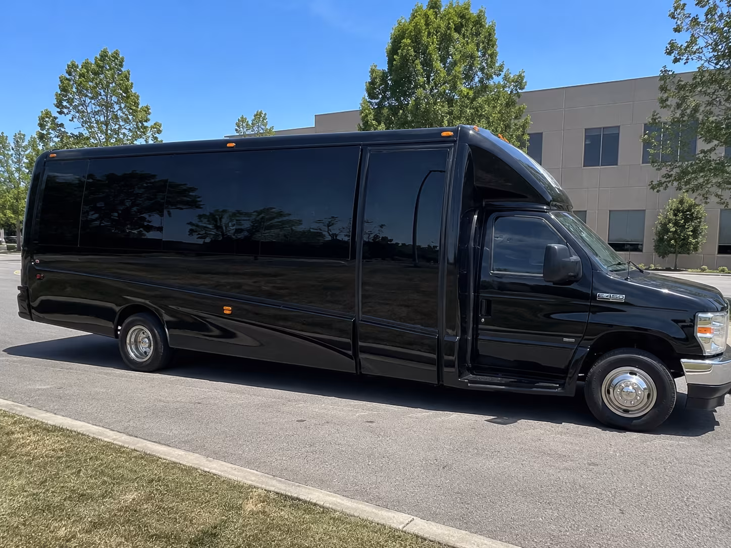 Louisville Concert & Music Festival Transportation party bus interior