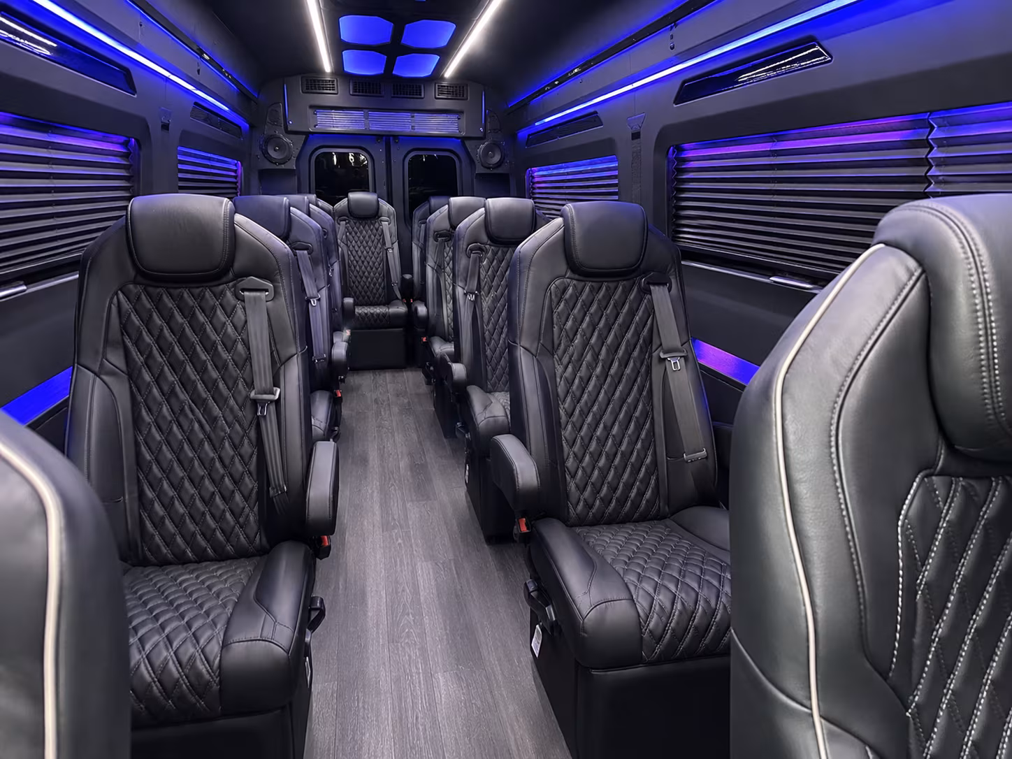 Louisville Corporate Transportation party bus exterior
