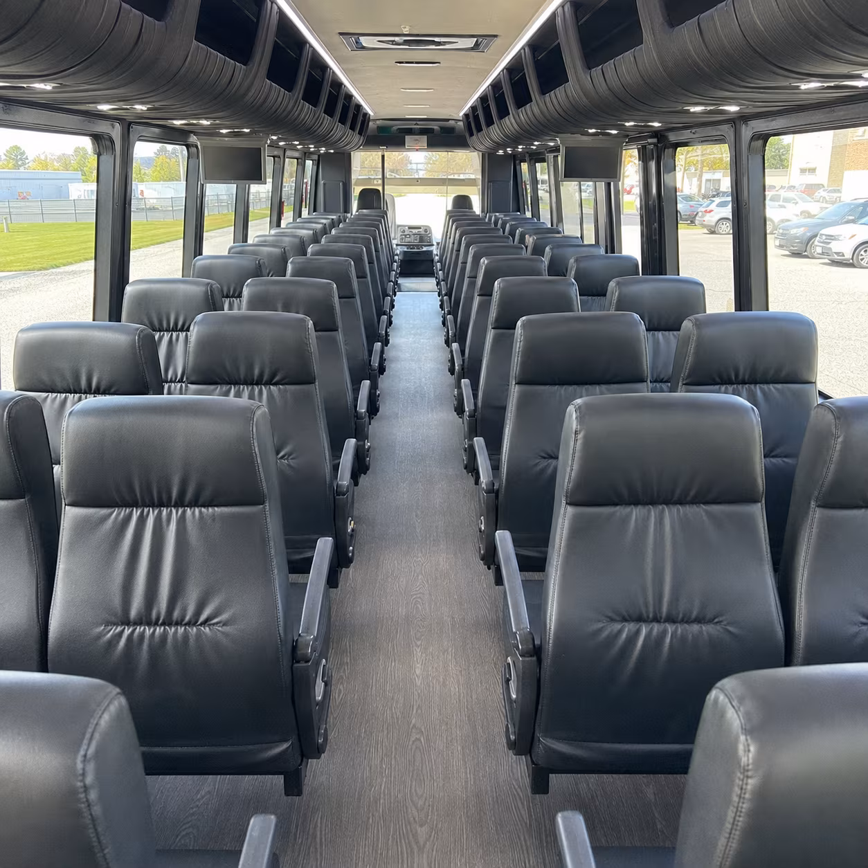 Louisville Corporate Transportation party bus exterior