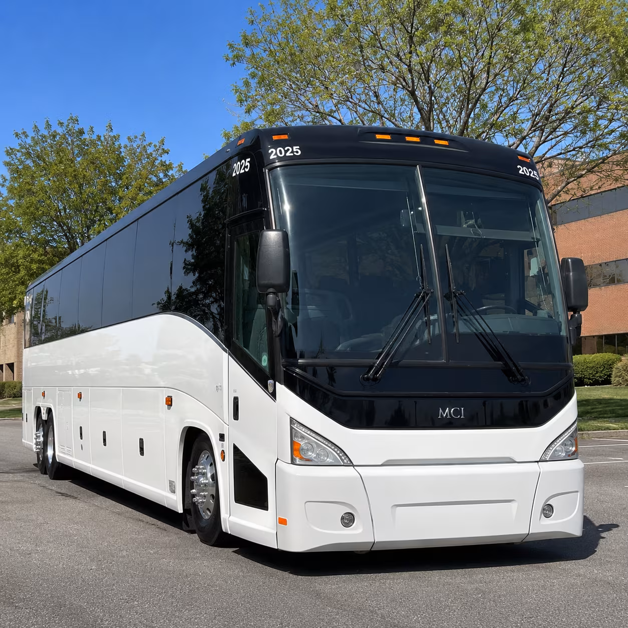 Louisville Corporate Transportation onboard seating