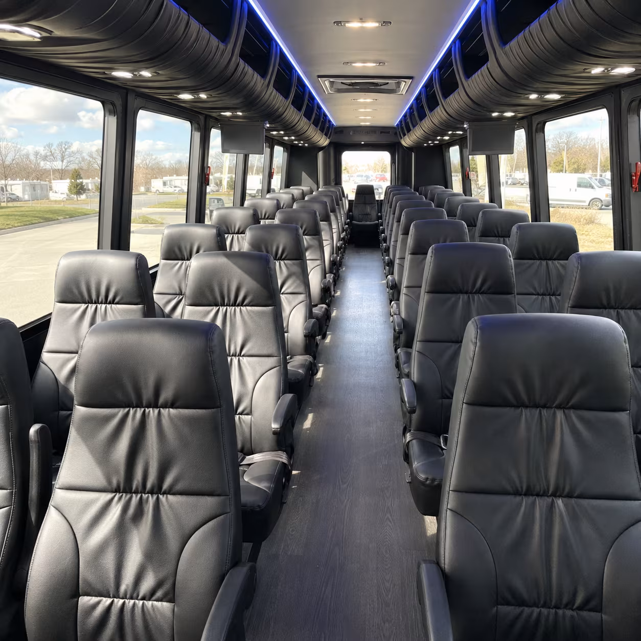 Louisville Corporate Transportation pickup coordination