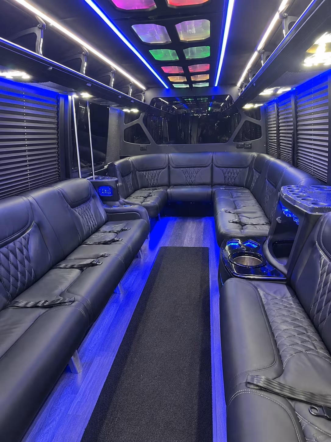 Louisville Private Event Transportation pickup coordination