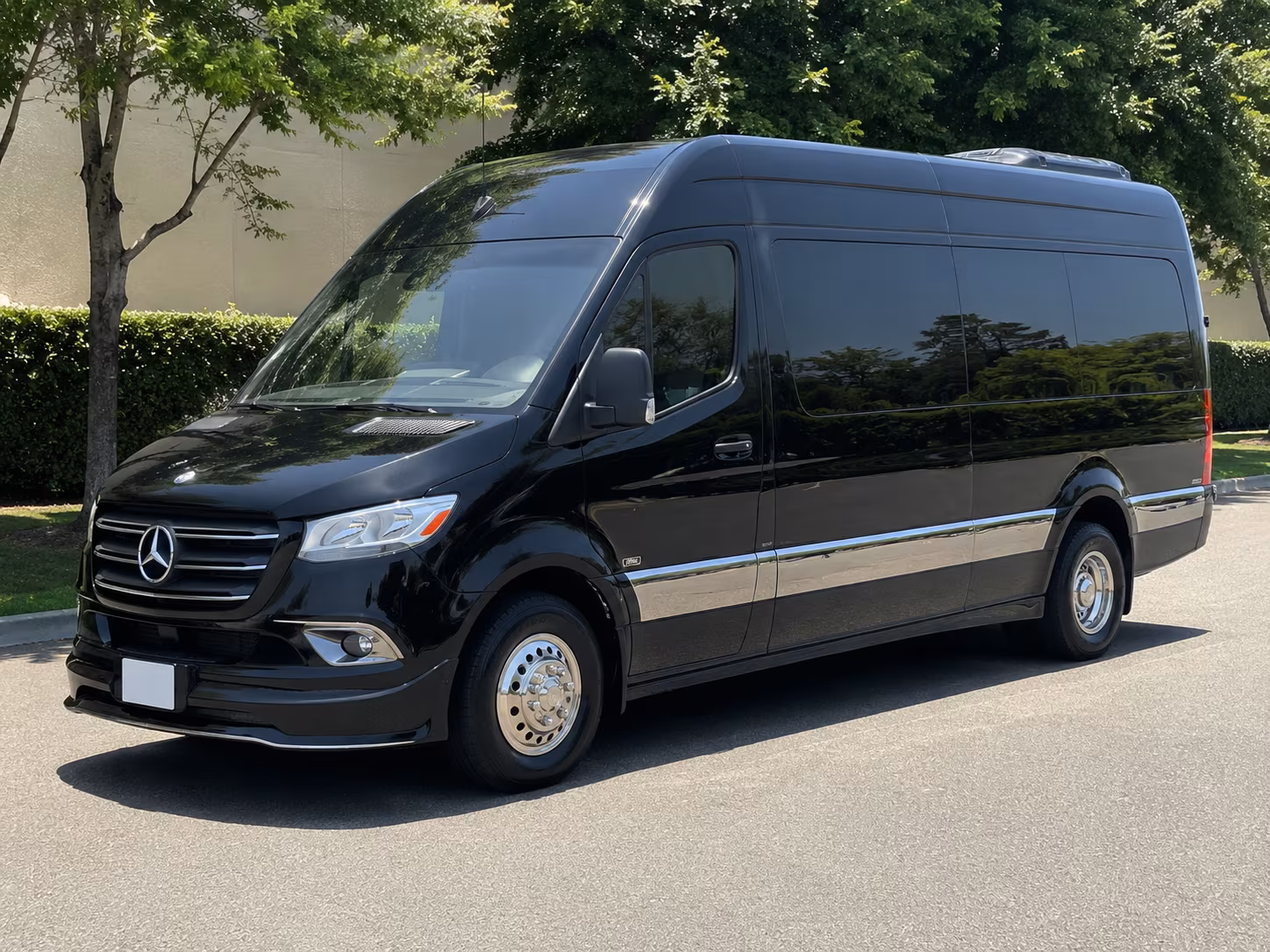Louisville School Event Transportation party bus exterior