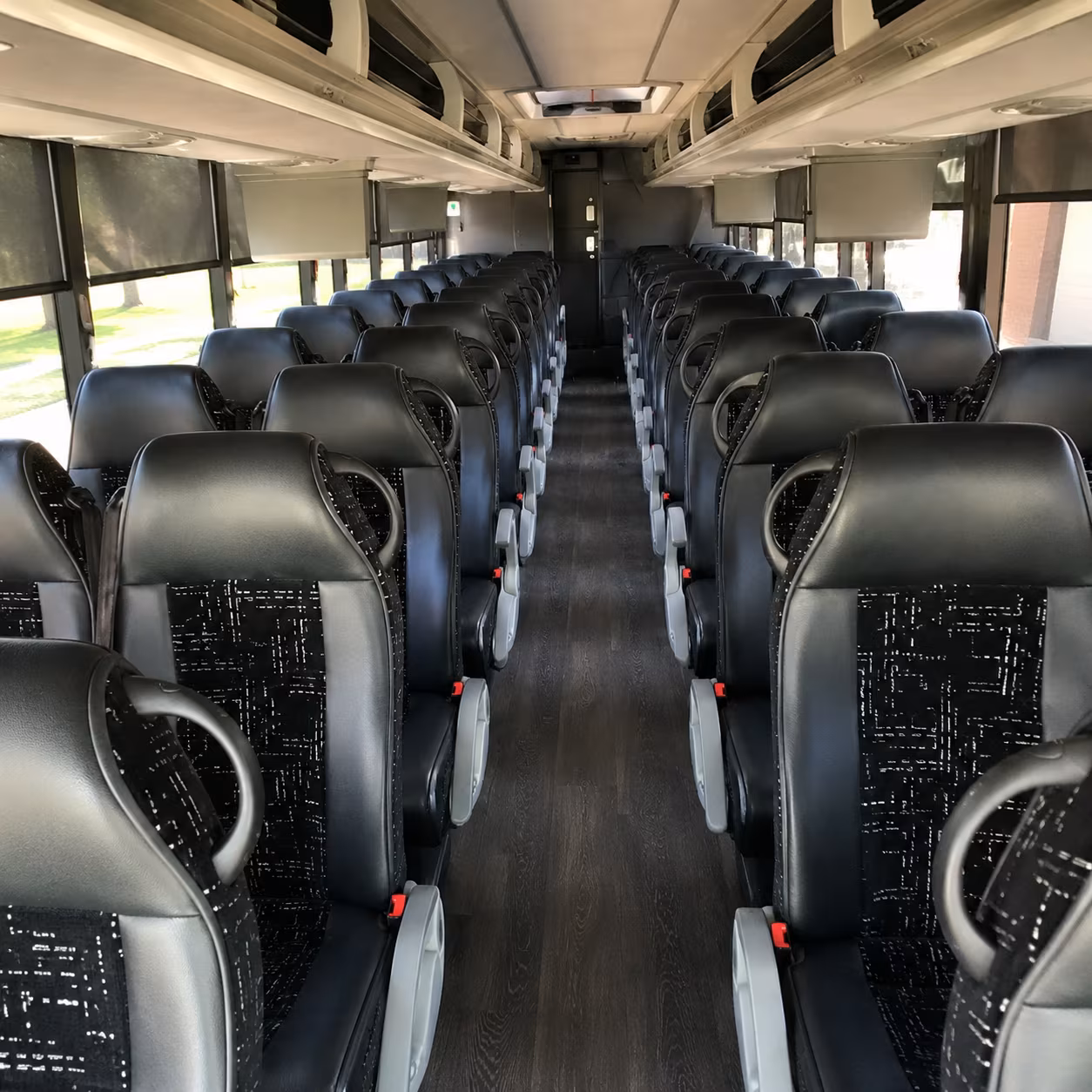 Louisville School Event Transportation party bus exterior