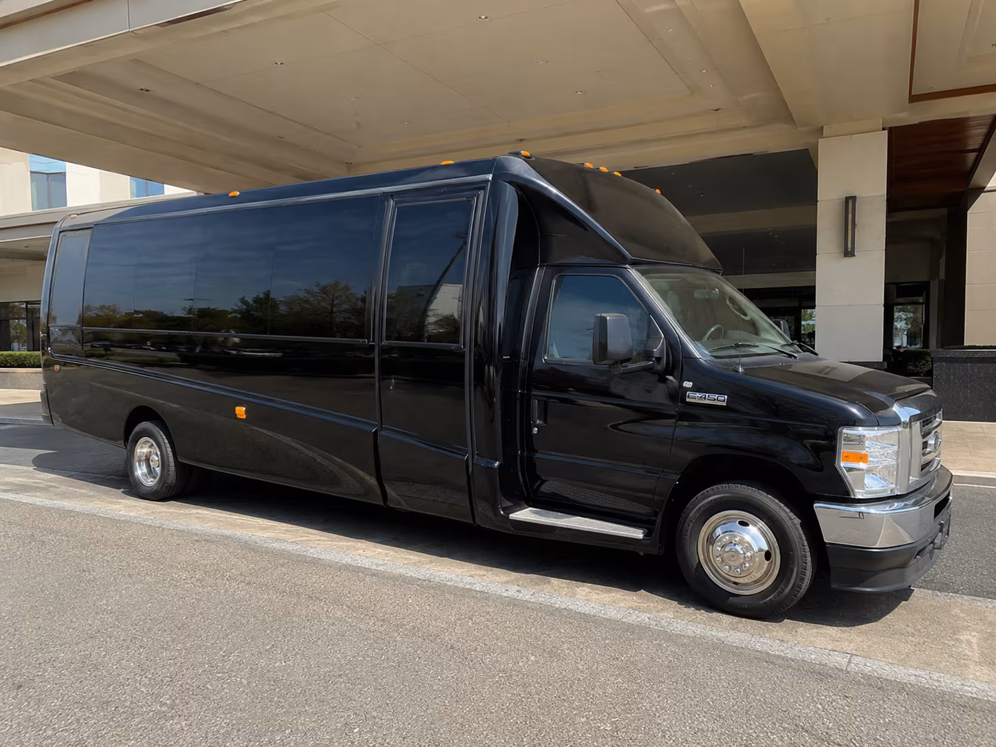 Louisville Wedding Transportation onboard seating