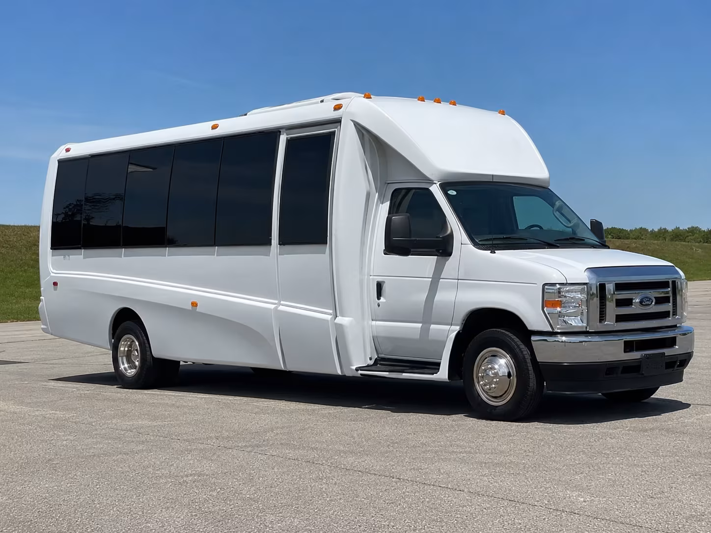 Party Bus Interior